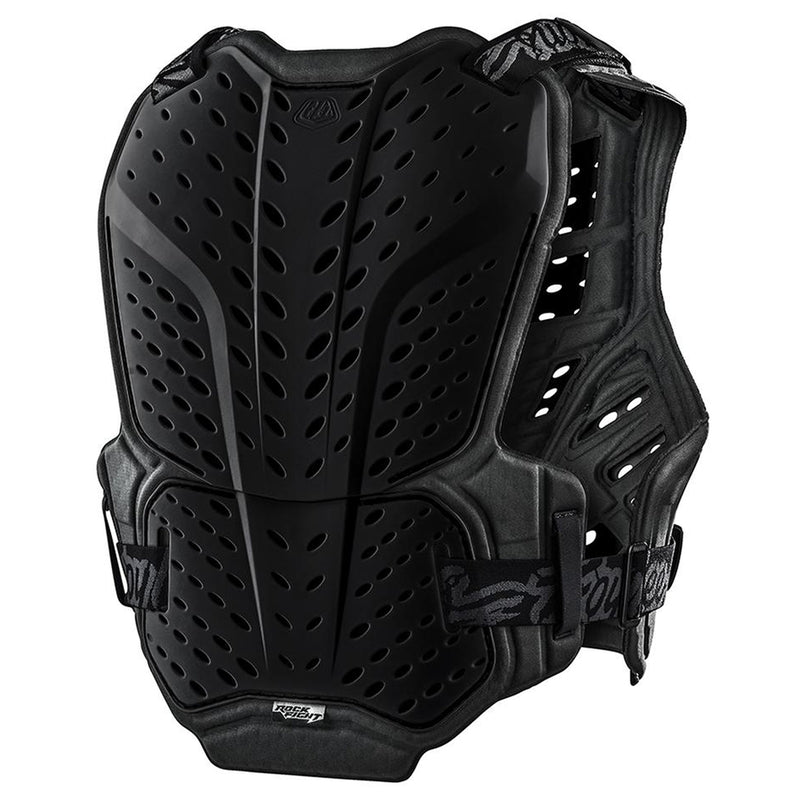 Troy Lee Designs Rockfight Jugend Brustprotektor Schwarz