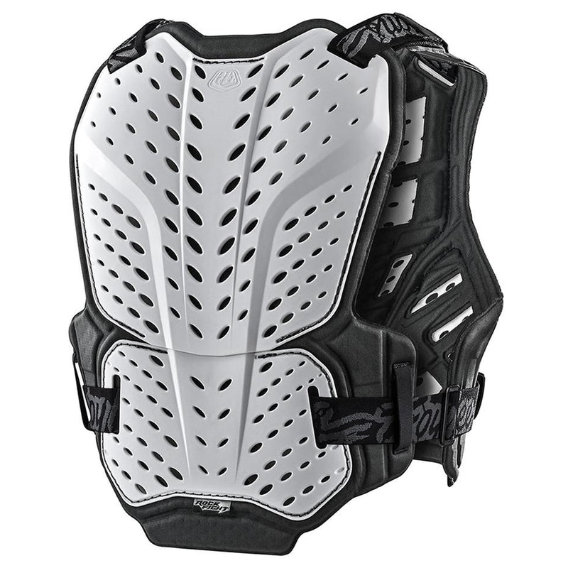 Troy Lee Designs Rockfight Jugend Brustprotektor Weiß