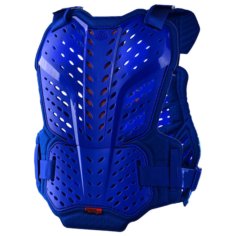 Troy Lee Designs Rockfight Jugend Brustprotektor Blau
