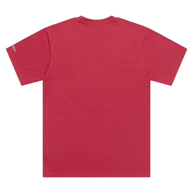 Troy Lee Designs Peace Out T Shirt Fuchsia
