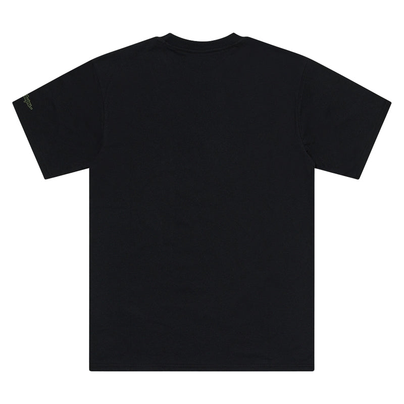 Troy Lee Designs Peace Out T Shirt Schwarz