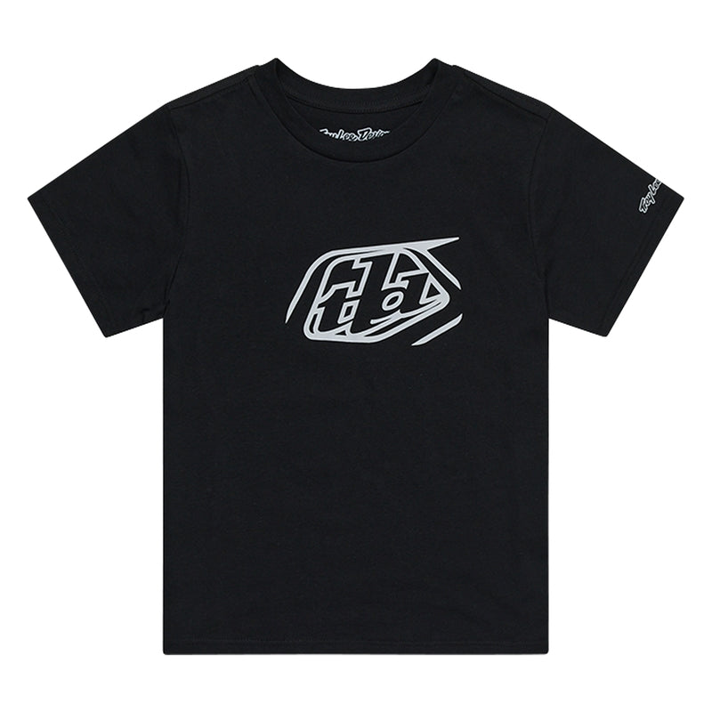 Troy Lee Designs Badge T Shirt Schwarz