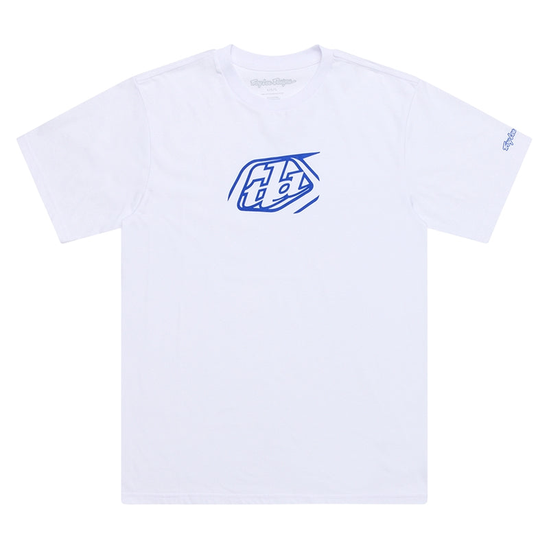 Troy Lee Designs Badge T Shirt Weiß