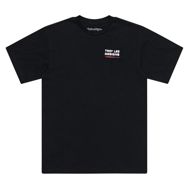Troy Lee Designs Factory T Shirt Schwarz