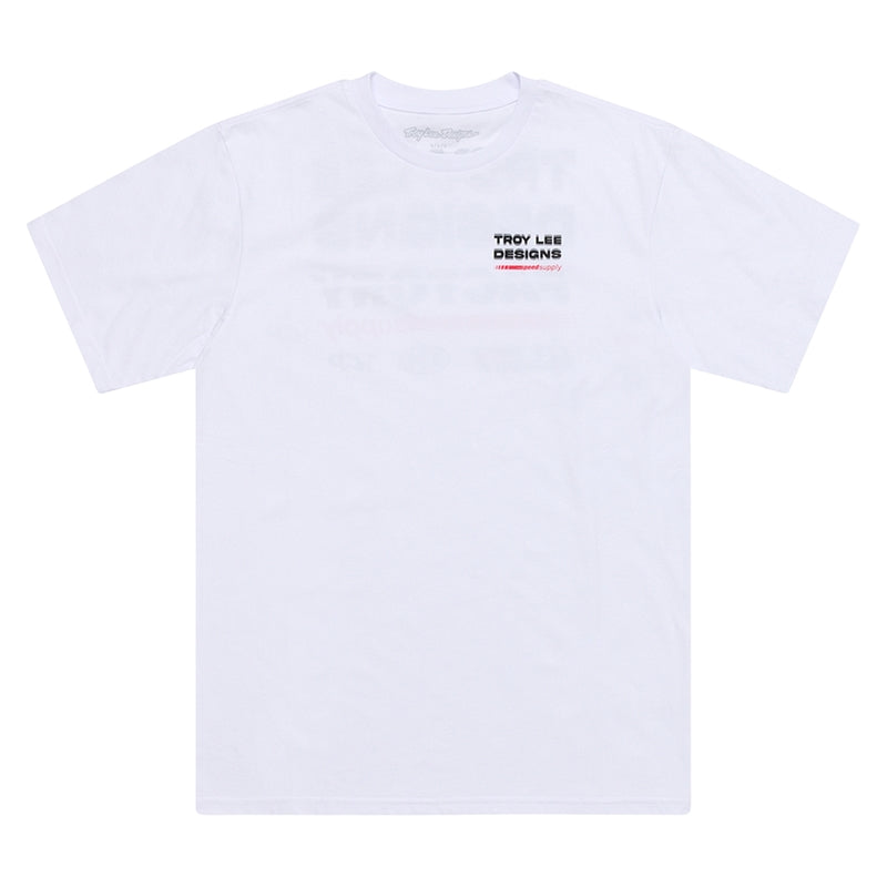 Troy Lee Designs Factory T Shirt Weiß