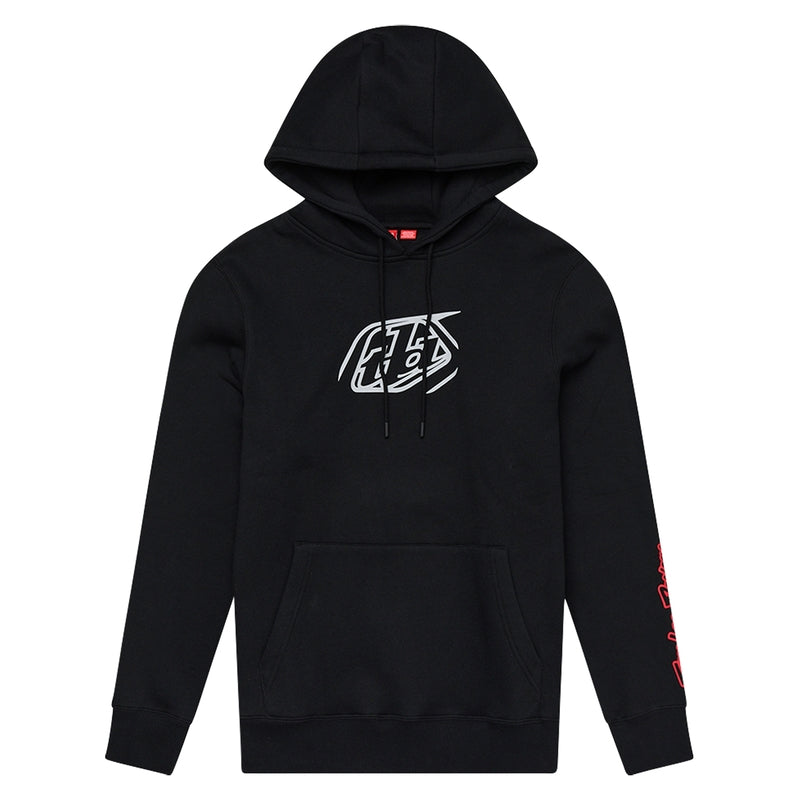 Troy Lee Designs Badge Hoodie Schwarz