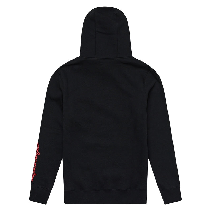 Troy Lee Designs Badge Hoodie Schwarz