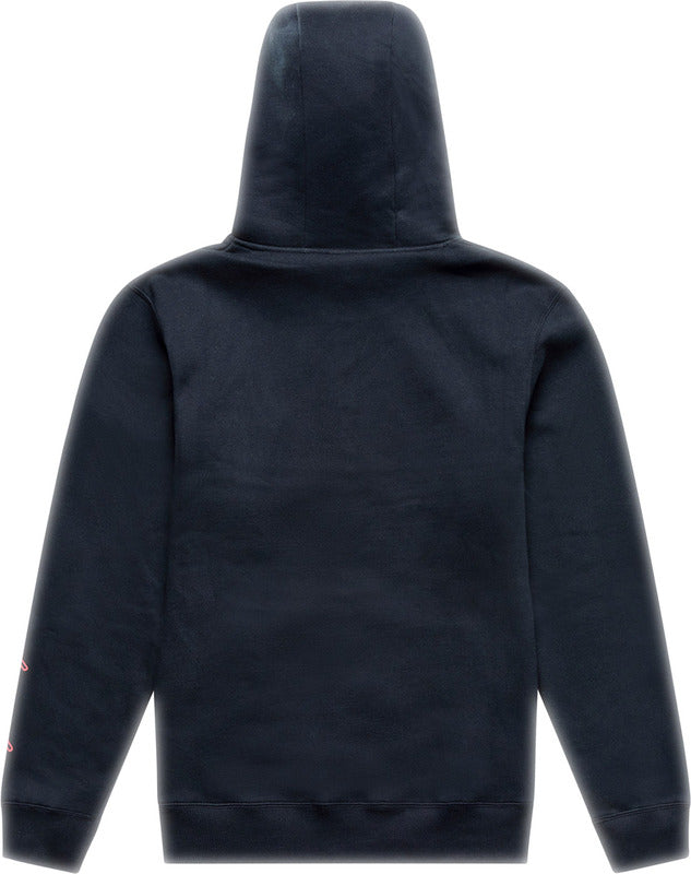Troy Lee Designs Badge Hoodie Schwarz/Grau