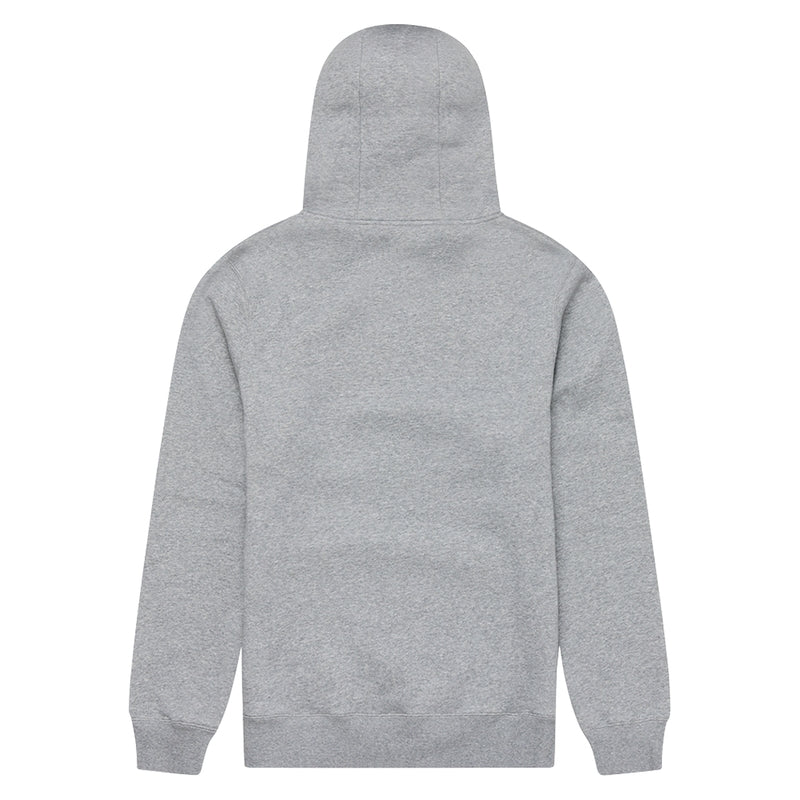 Troy Lee Designs Stamp Hoodie Grau Meliert