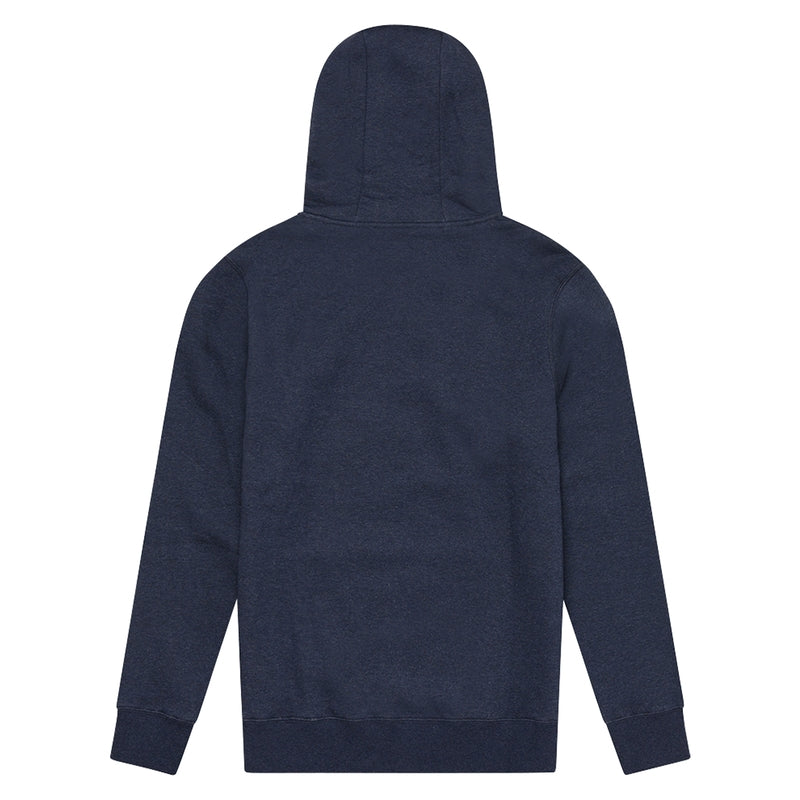 Troy Lee Designs Stamp Hoodie Dunkelblau Meliert