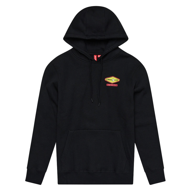 Troy Lee Designs Carb Hoodie Schwarz