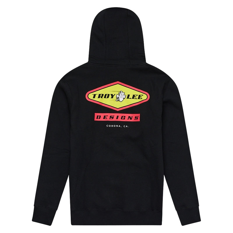Troy Lee Designs Carb Hoodie Schwarz