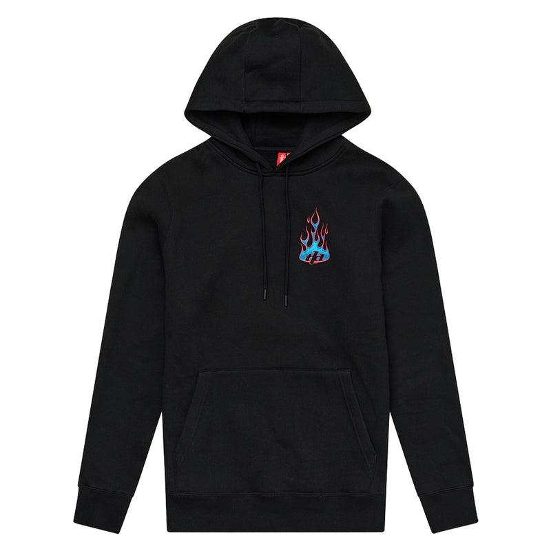 Troy Lee Designs Torched Hoodie Schwarz
