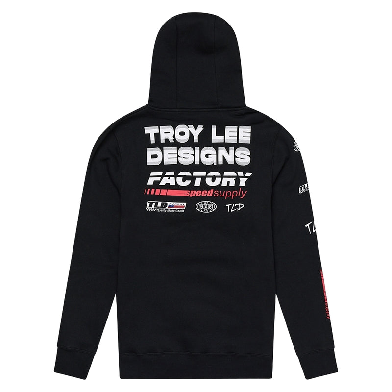 Troy Lee Designs Factory Schwarz