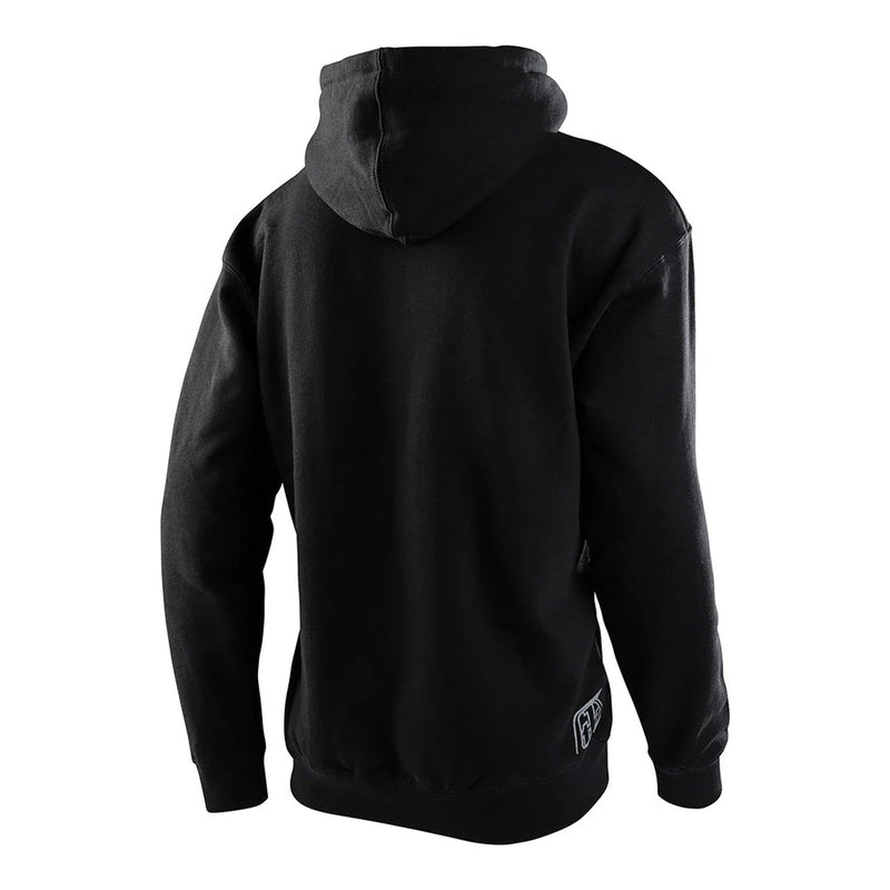 Troy Lee Designs Signature Jugend Hoodie Schwarz