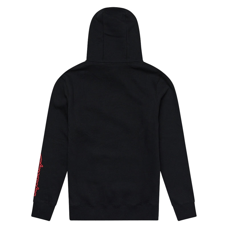 Troy Lee Designs Badge Jugend Hoodie Schwarz