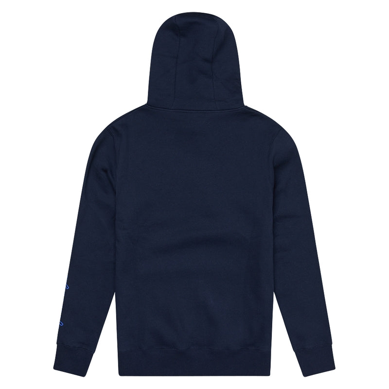 Troy Lee Designs Badge Jugend Hoodie Dunkelblau