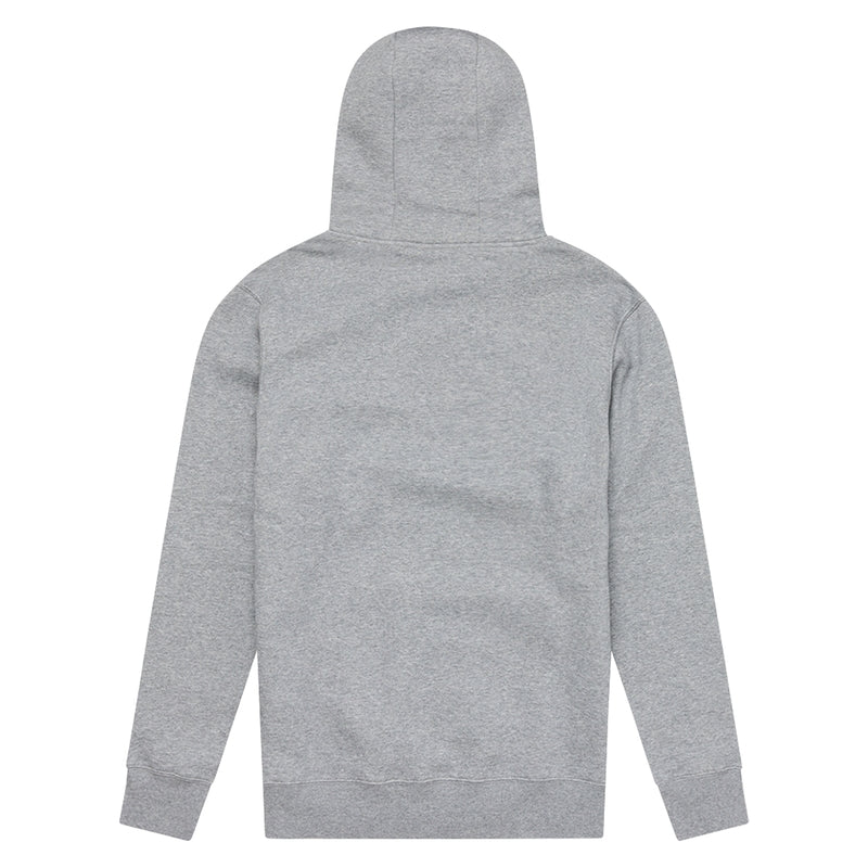Troy Lee Designs Zip Up Signature Hoodie Grau Meliert