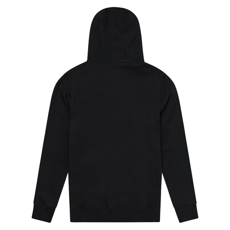 Troy Lee Designs Zip Up Signature Hoodie Schwarz