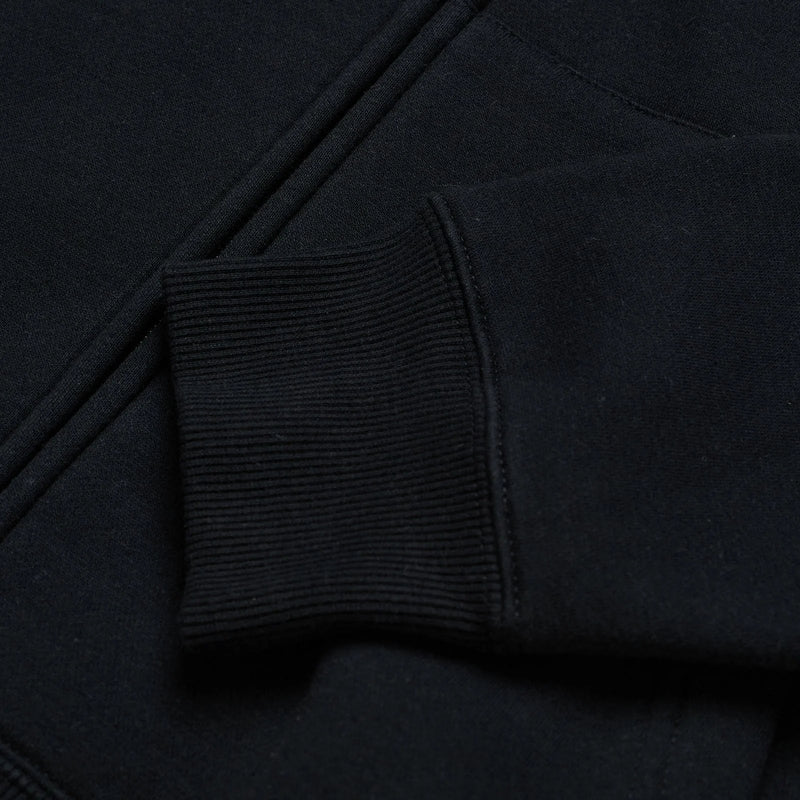 Troy Lee Designs Zip Up Signature Hoodie Schwarz