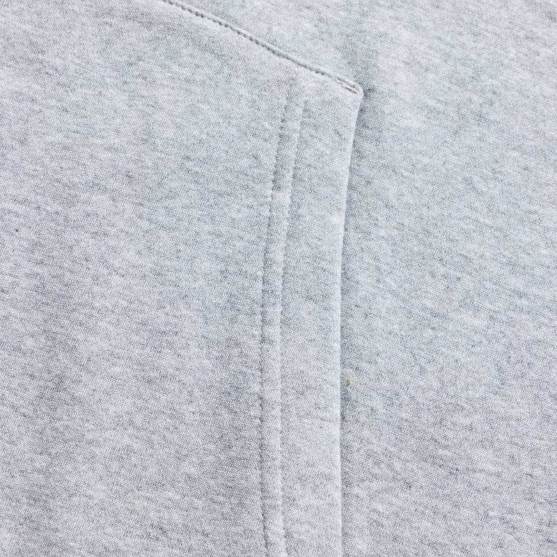 Troy Lee Designs Zip Up Signature Hoodie Grau/Heather/Rot