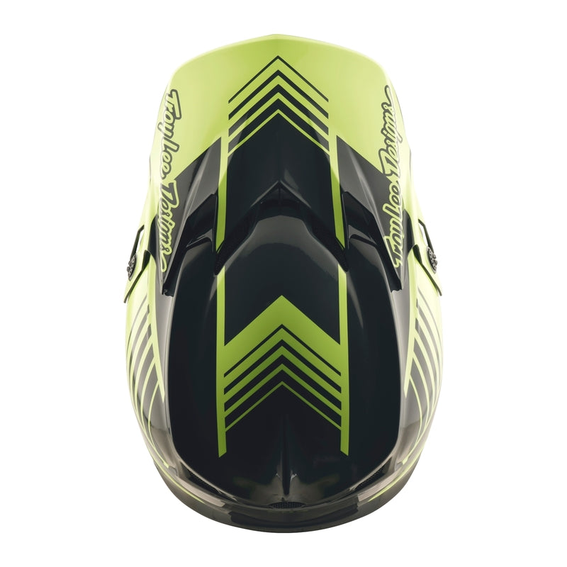 Troy Lee Designs Gp Pro Segment Motocrosshelm Gelb