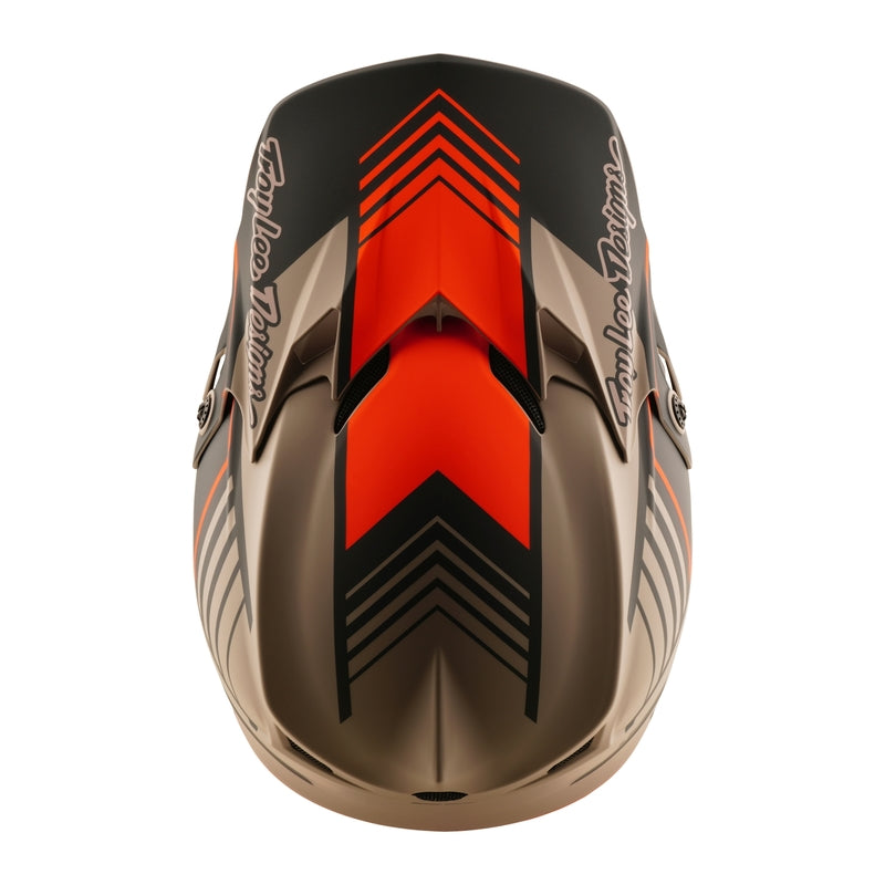 Troy Lee Designs Gp Pro Segment Motocrosshelm Taupe