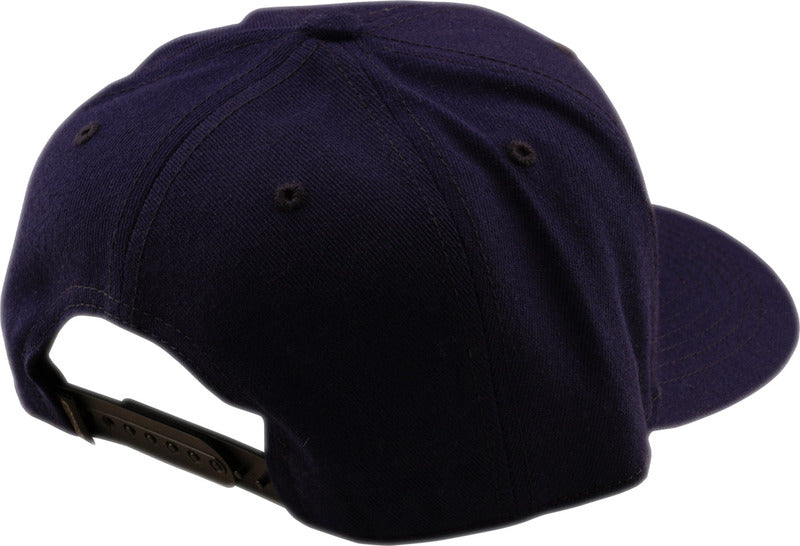 Troy Lee Designs Curved Snapback Badge Indigo Cap