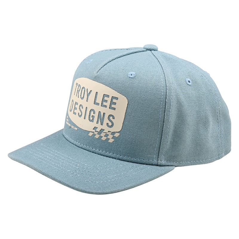 Troy Lee Designs Curved Snapback Stamp Cap