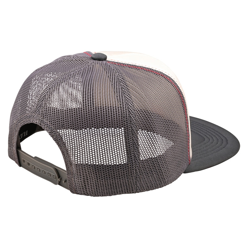 Troy Lee Designs Trucker Snapback Peace Out Cap Weiß