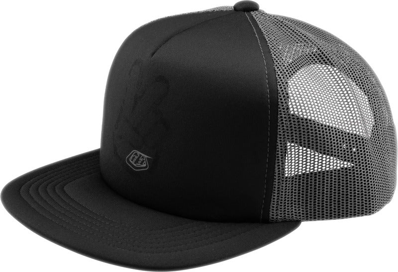 Troy Lee Designs Trucker Snapback Peace Out Cap Braun