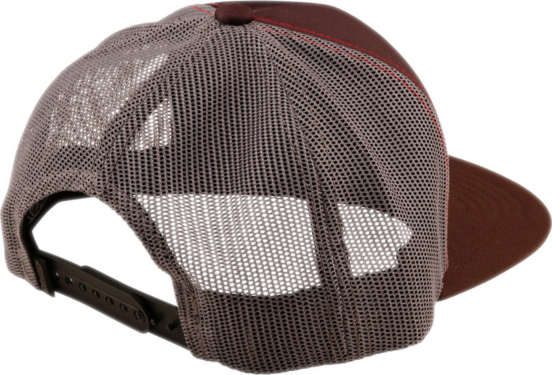 Troy Lee Designs Trucker Snapback Peace Out Cap Braun
