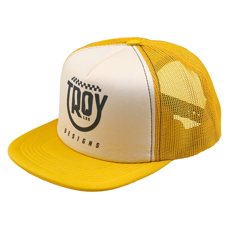 Troy Lee Designs Trucker Snapback Smiley Cap