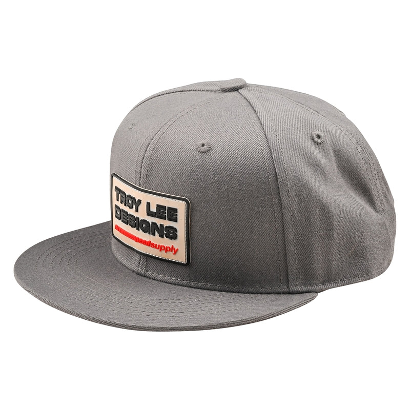 Troy Lee Designs Flat Bill Snapback Factory Cap