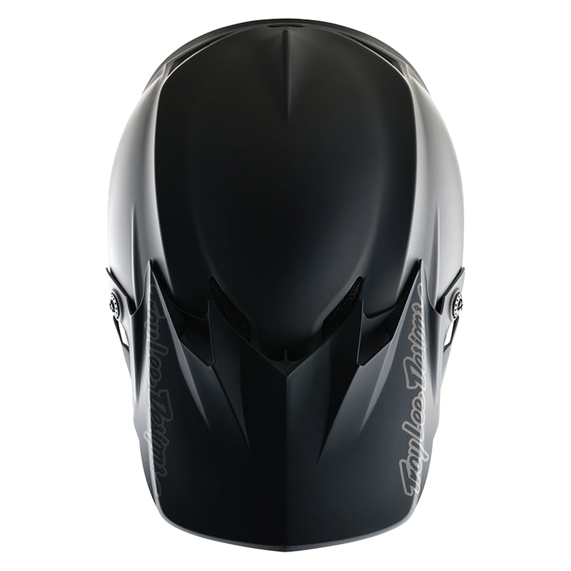 Troy Lee Designs Gp Pro Mono Motocrosshelm Schwarz