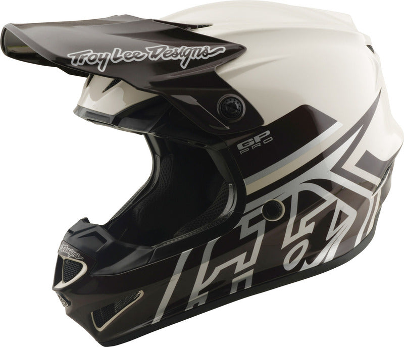 Troy Lee Designs Gp Pro Mips Motocrosshelm Mono Pumice