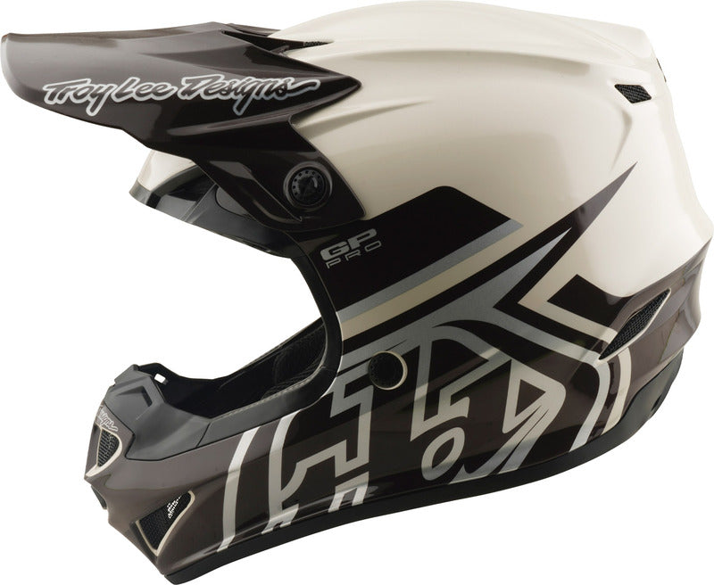 Troy Lee Designs Gp Pro Mips Motocrosshelm Mono Pumice