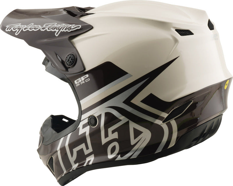 Troy Lee Designs Gp Pro Mips Motocrosshelm Mono Pumice
