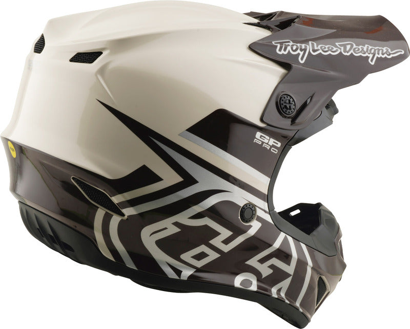 Troy Lee Designs Gp Pro Mips Motocrosshelm Mono Pumice