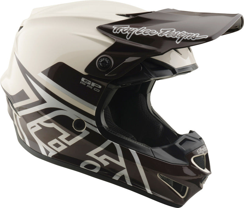 Troy Lee Designs Gp Pro Mips Motocrosshelm Mono Pumice