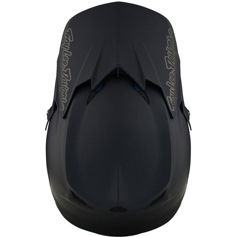 Troy Lee Designs Gp Mono Motocrosshelm Schwarz