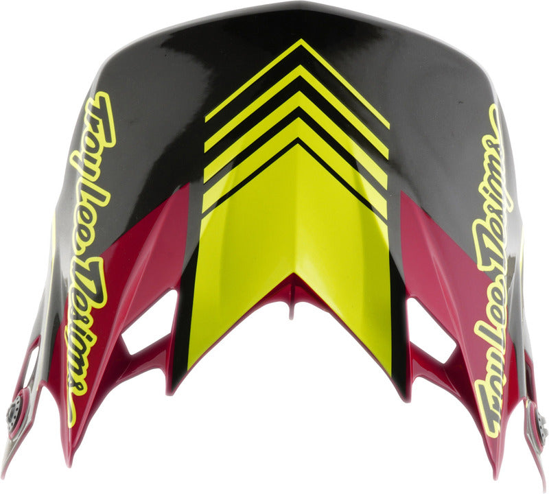 Troy Lee Designs Gp Pro Motocrosshelmschirm Segment Violett