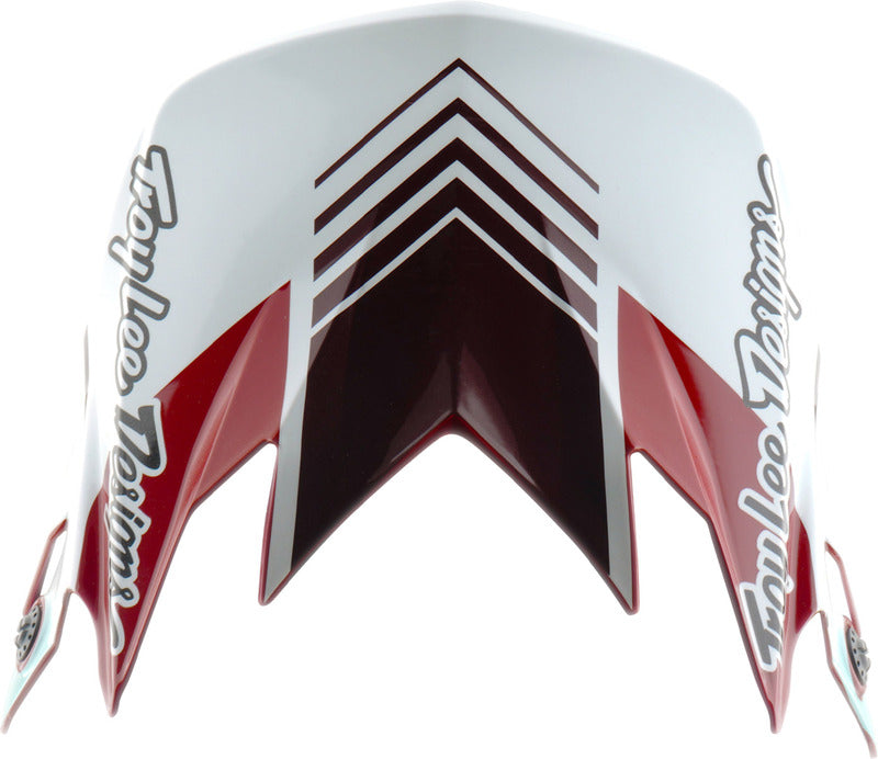 Troy Lee Designs Gp Pro Motocrosshelmschirm Segment Rot