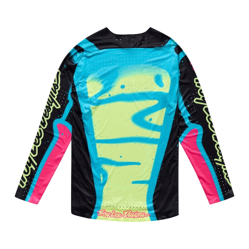 Troy Lee Designs Se Ultra Membran Jersey Schwarz/Gelb