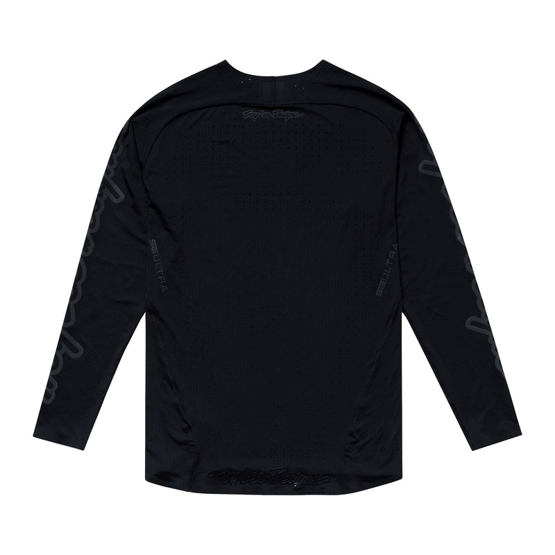 Troy Lee Designs Se Ultra Mono Jersey Schwarz