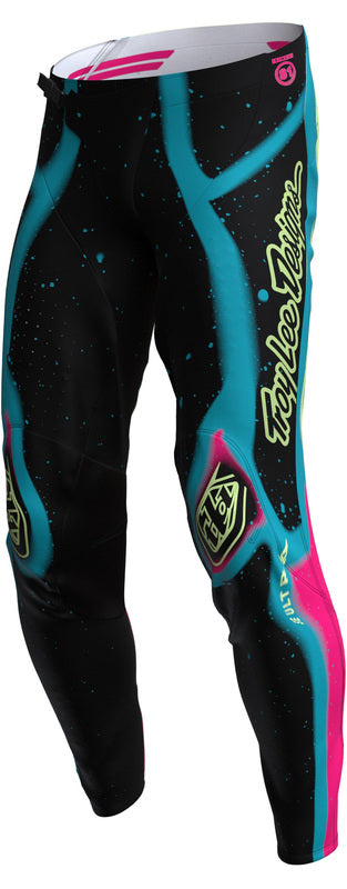 Troy Lee Designs Se Ultra Membran Hose Schwarz/Gelb