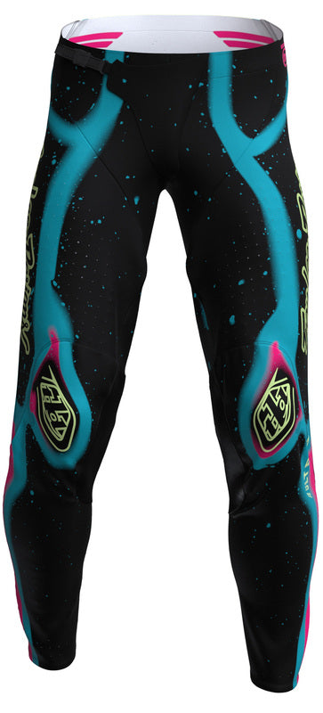Troy Lee Designs Se Ultra Membran Hose Schwarz/Gelb