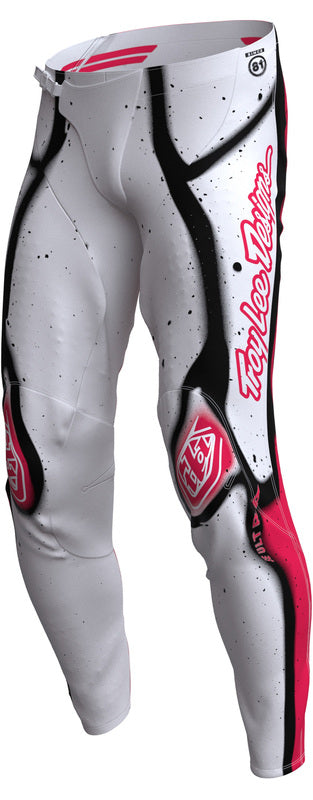 Troy Lee Designs Se Ultra Membran Hose Weiß/Neonrot