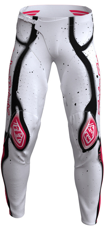 Troy Lee Designs Se Ultra Membran Hose Weiß/Neonrot