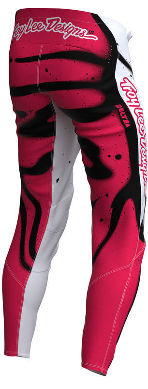 Troy Lee Designs Se Ultra Membran Hose Weiß/Neonrot